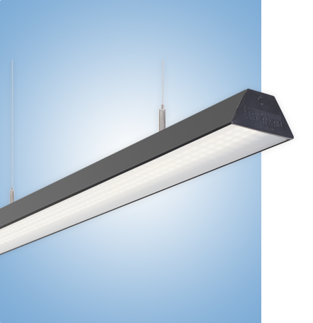 Светильник Трейд серия vs306-76 в черном корпусе