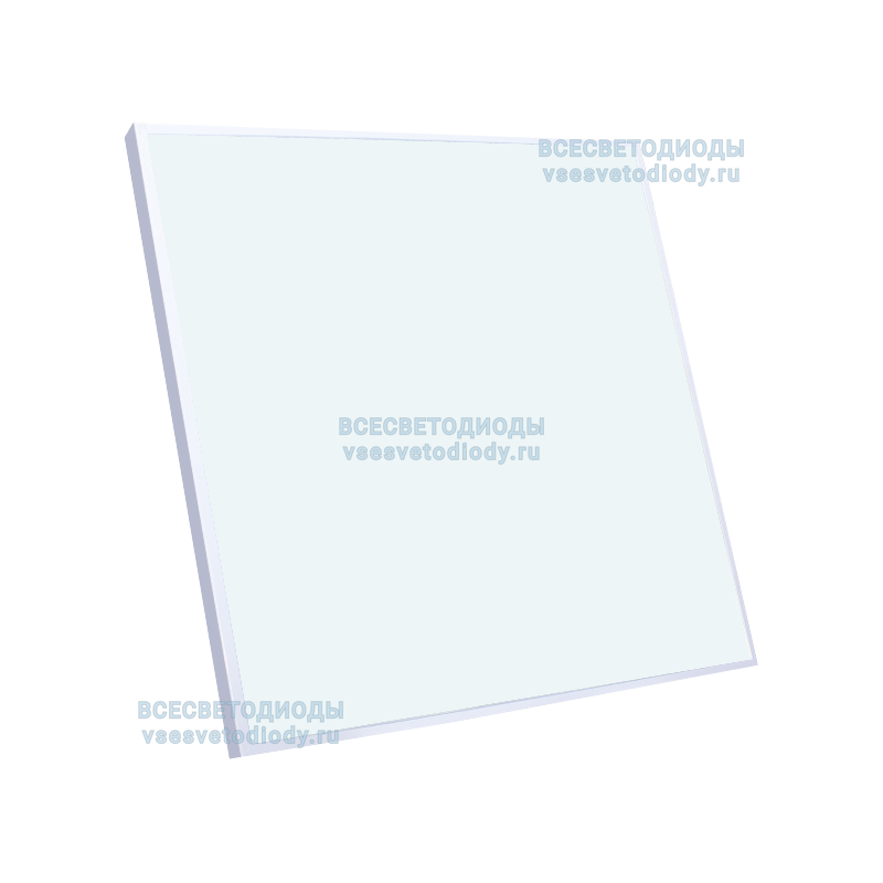 С равномерной засветкой